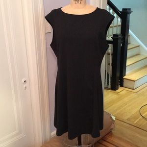EUC Gap fit & flare knit dress